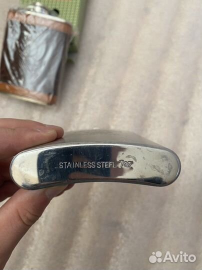 Фляжки новые