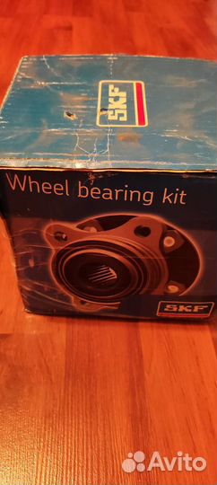 SKF vkba 3938 Подшипник ступицы колеса, комплект