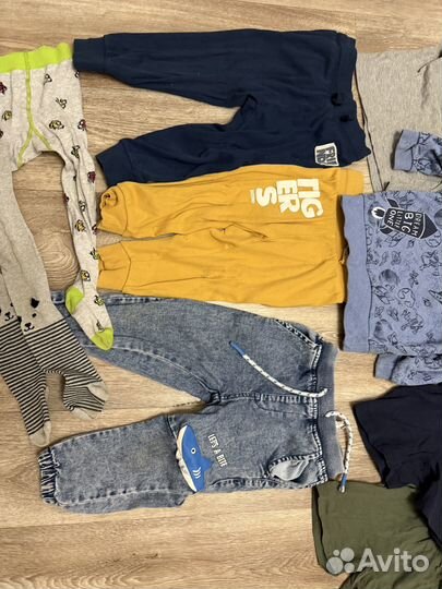 Пакет вещей на мальчика 86 размер