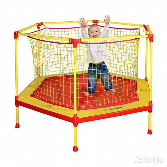 Батут манеж детский 160 см