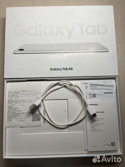 Планшет samsung galaxy tab a8