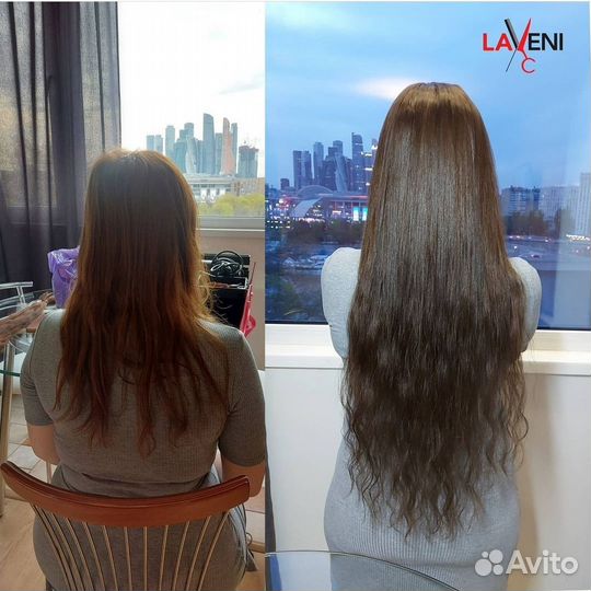 Наращивание волос