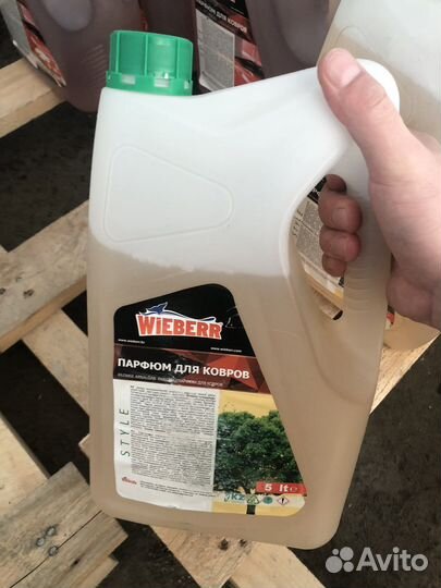 Парфюм для ковров Wieberr (Style, Soft, Dream) 5л