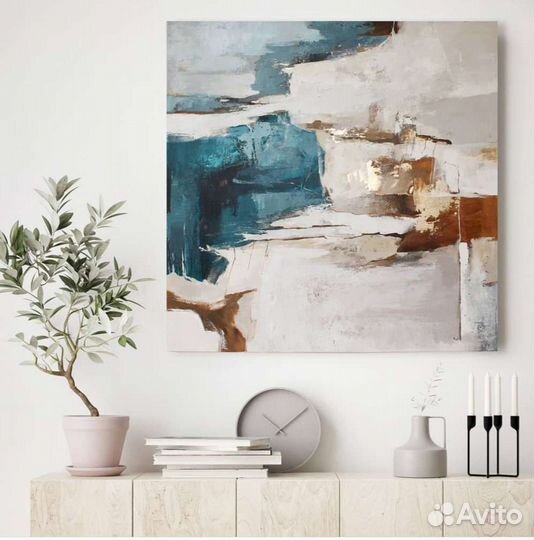 Абстракции картины большой выбор