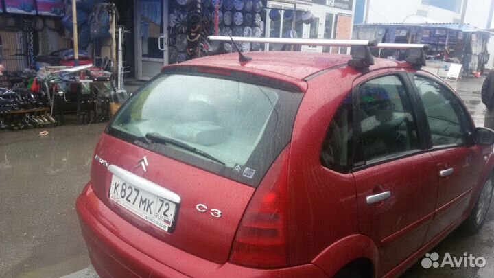 Багажник на Ситроен С3 хэтчбэк 