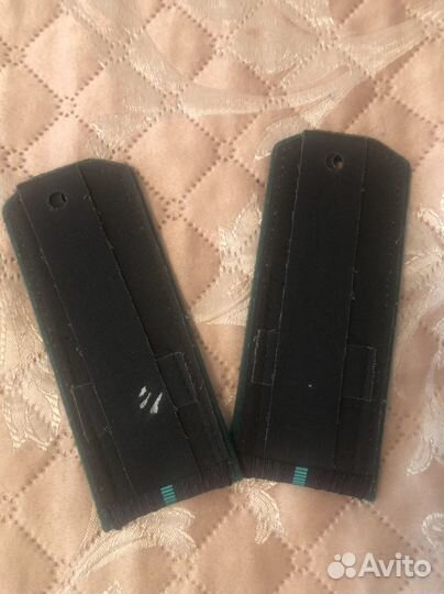 Погоны военные офицерские по