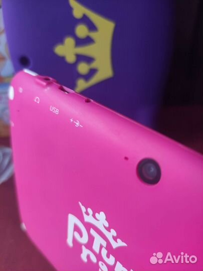 Детский планшет TurboKids Princess