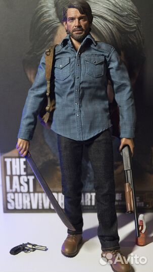 CC Toys Joel (The Last of Us 2) Hot Toys Sideshow