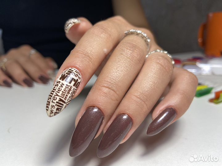 Маникюр «под ключ» и педикюр