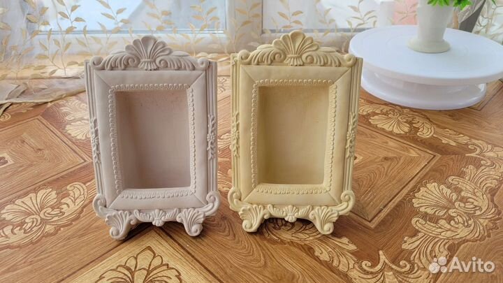 Кашпо из гипса