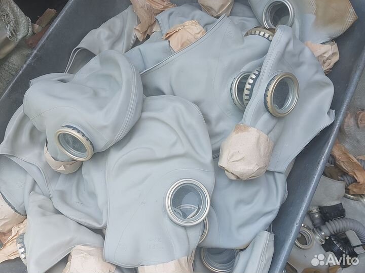 Маски противогазов гп-5