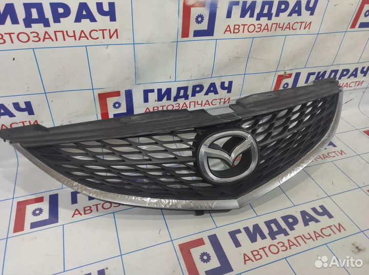 Решетка радиатора Mazda 6 (GH) GS1D50710E. Дефекты