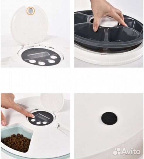 Кормушка авто для собак и кошек