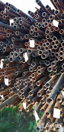 Столбы из трубы нкт d-48 и тп.в наличии