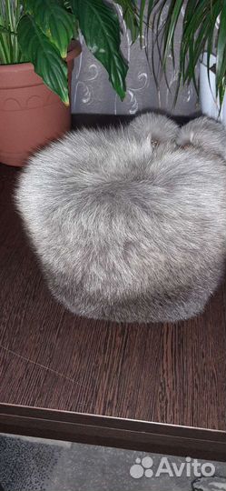 Шапка зимняя меховая женская