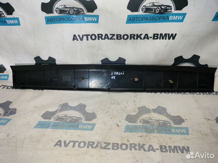 Обшивка багажника BMW X5 E53 LCI