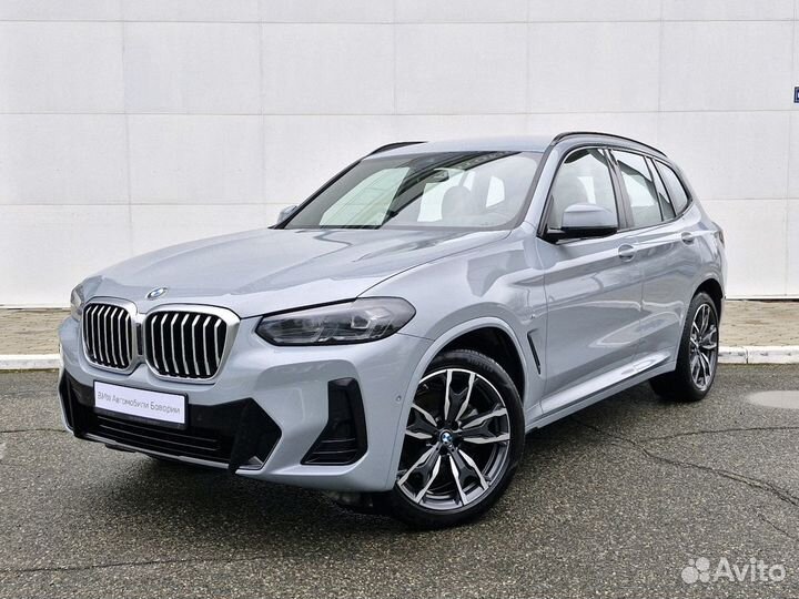 BMW X3 2.0 AT, 2021, 25 000 км