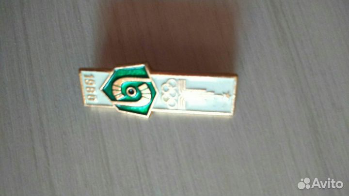 Значок олимпиада 1980