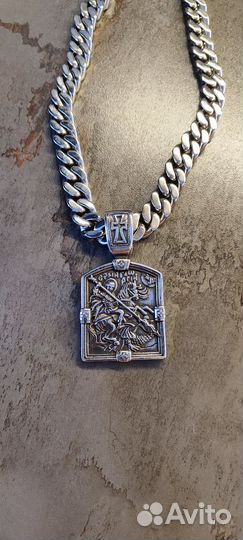 Подвес из нержавеющей стали 35*70 мм