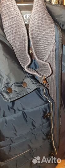 Пуховик мужской длинный