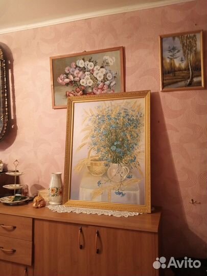 Картина маслом на холсте большая
