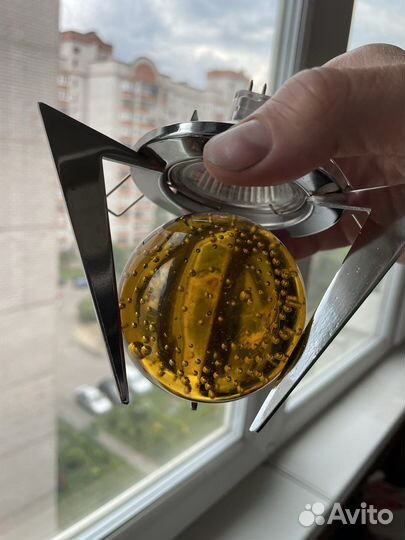 Светильник потолочный встраиваемый