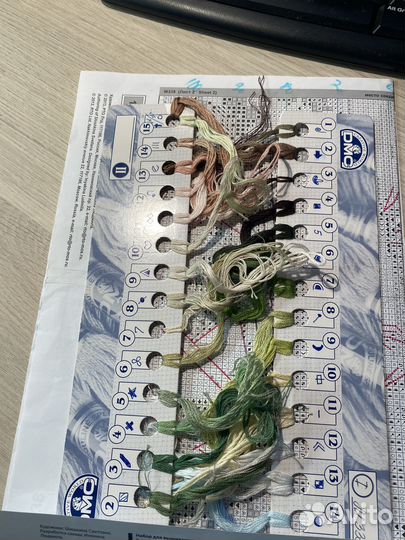 Набор для вышивания рто Мостик M338