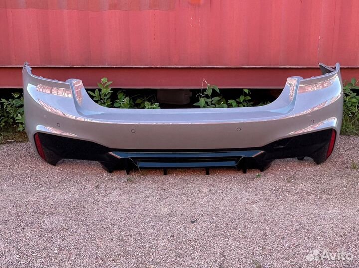 BMW M5 F90 Задний бампер в сборе