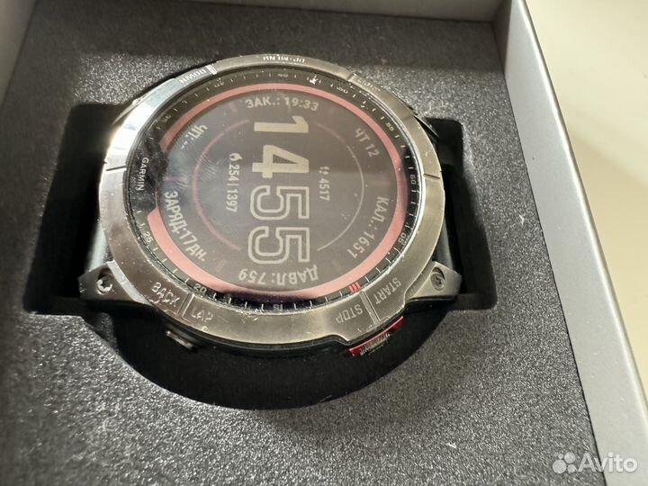 Garmin fenix 7x solar 51 mm