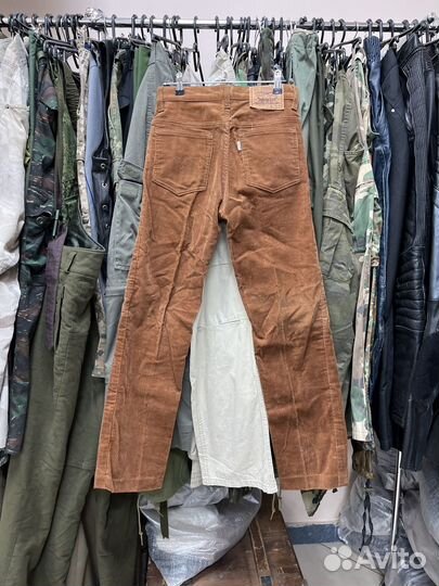 Джинсы levis 630 W29 L32 винтаж вельвет