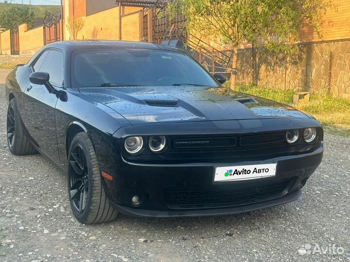 Dodge Challenger 3.6 AT, 2017, 87 000 км