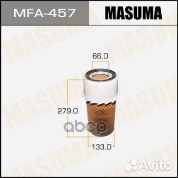 Фильтр воздушный Masuma MFA-457 Masuma