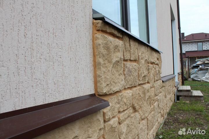 Декоративный камень для фасада