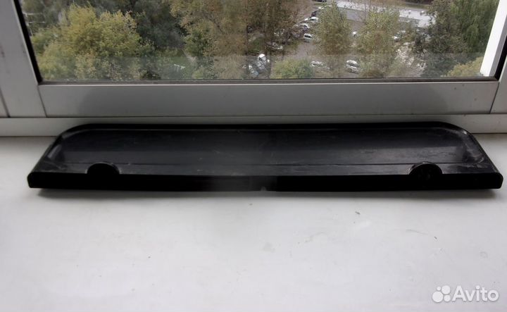 Полки: навесная пластик, настольная 2-эт. (б/у)