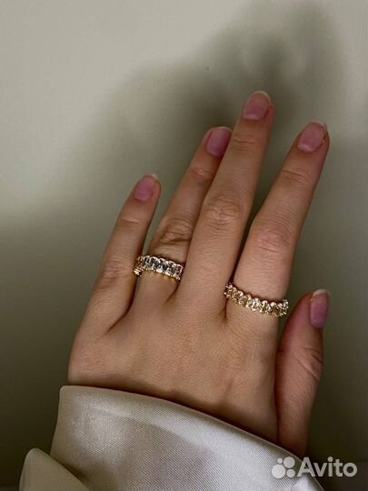 Изящная бижутерия - кольца