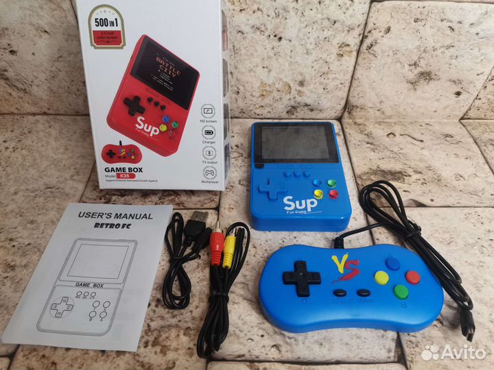 SUP 500В1 новая приставка