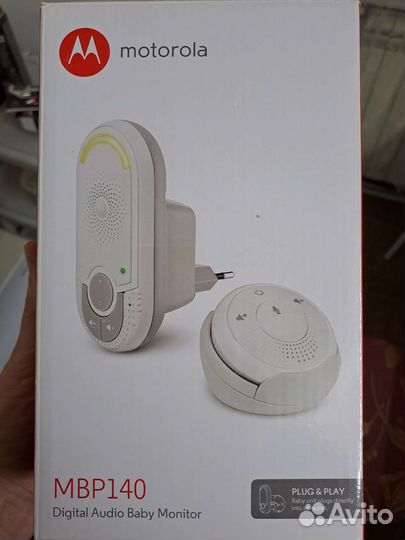 Радионяня motorola