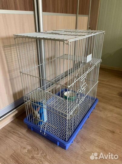 Продаётся большая клетка