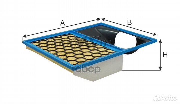 Фильтр воздушный AG1058 Goodwill