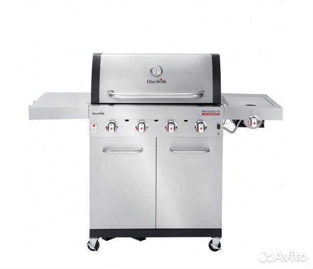 Газовый гриль Char-Broil Professional PRO 4S