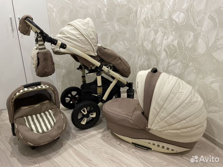 Детские коляски 3 в 1 бу