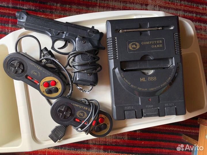 Игровая приставка Game machine HL-888 Dendy