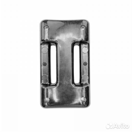 Груз обтекаемый полумягкий Scorpena 1 кг, чёрный