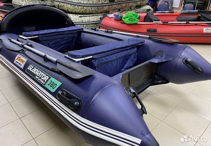 Лодка gladiator E380 AIR С нднд tumen