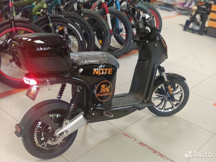 Электроскутер kugoo kirin note