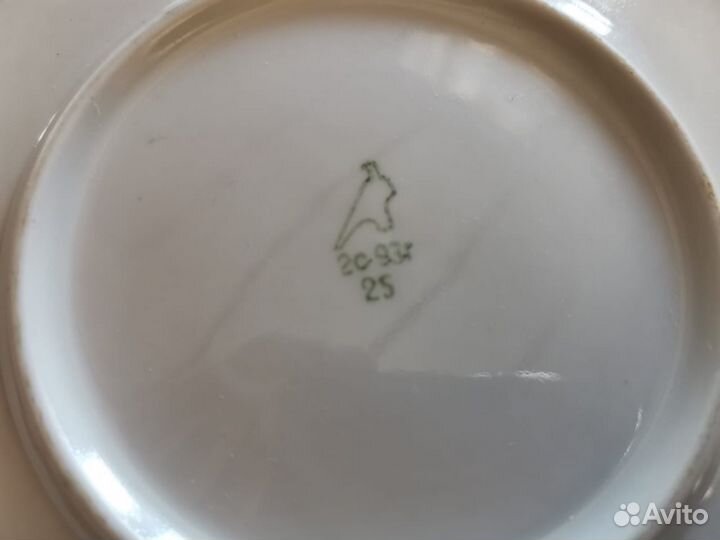 Столовые блюда. СССР