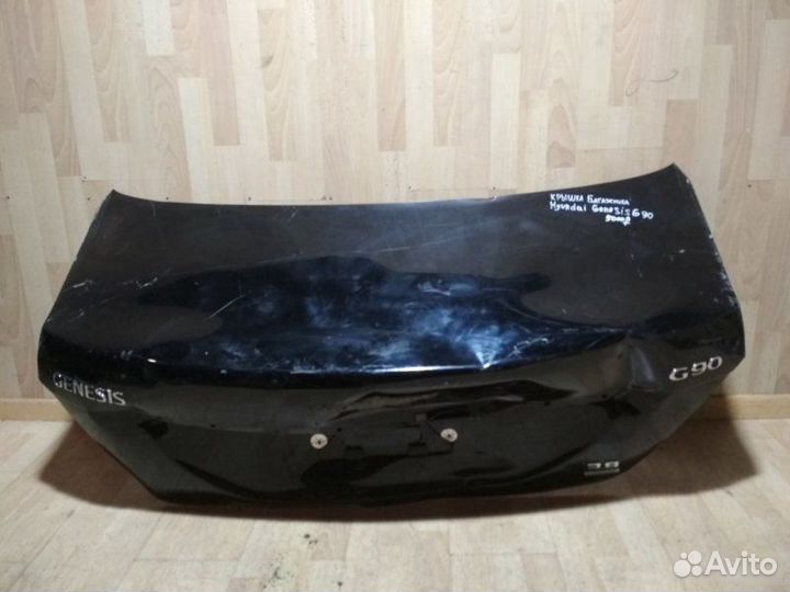Крышка багажника Hyundai Genesis G90