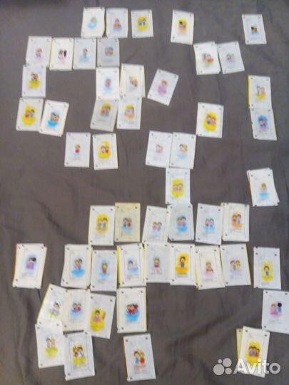 Вкладыши Love is