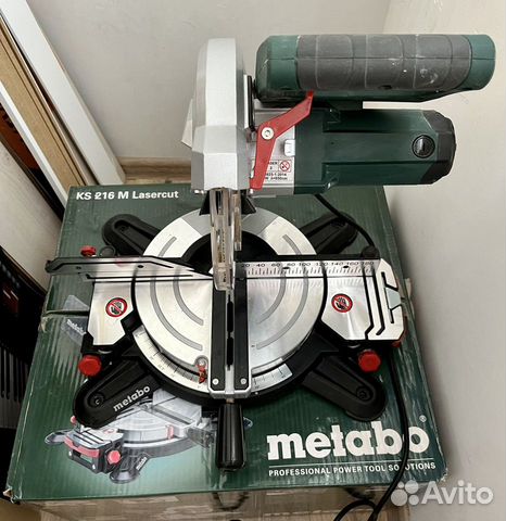 Пила торцовочная Metabo KS 216 M Lasercut