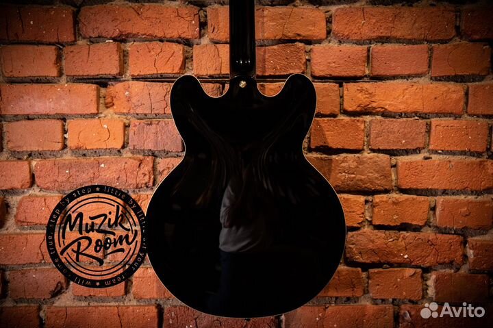 Epiphone Sheraton-II Pro Ebony